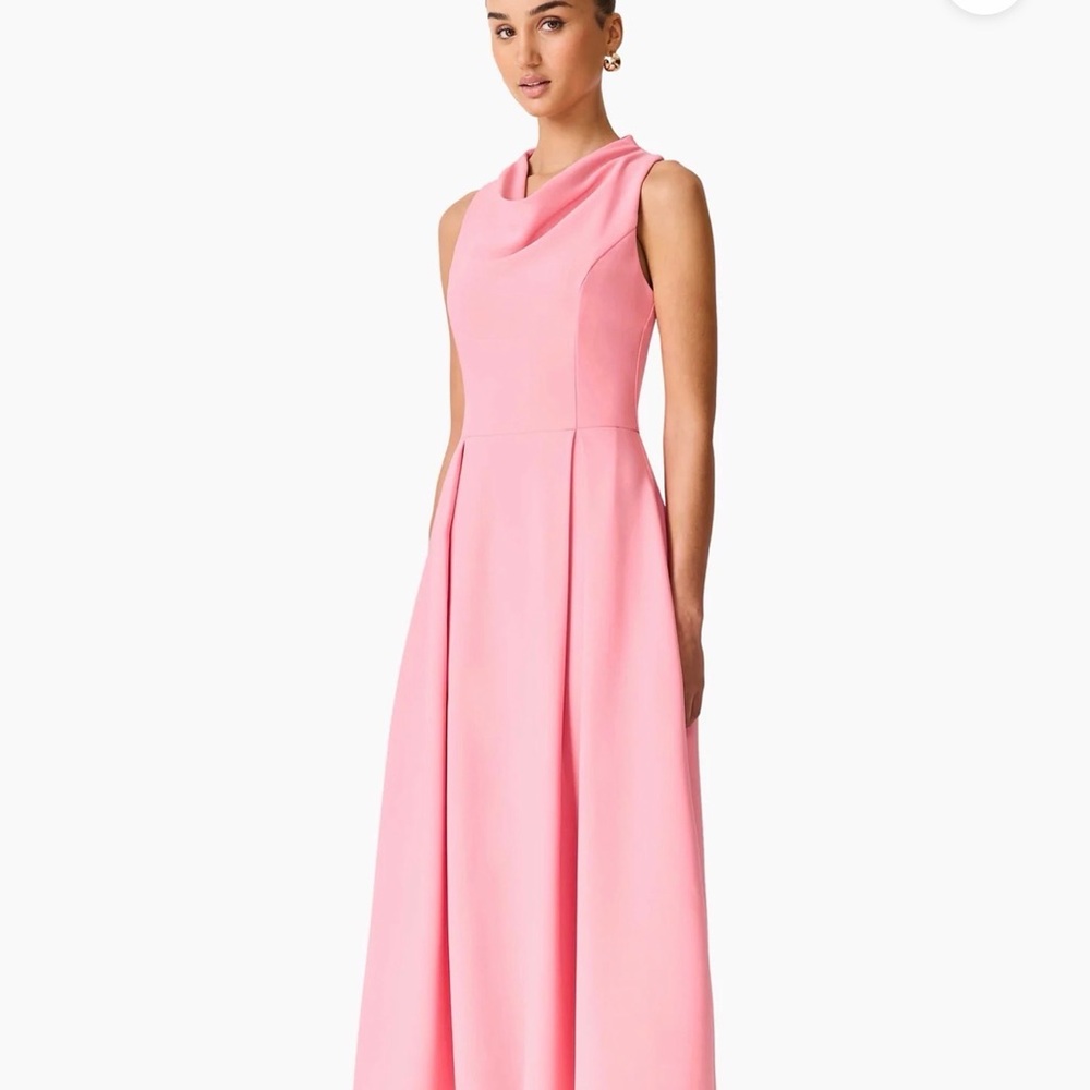 Elliatt pink maxi dress